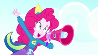 Pinkie Pie shouts "Wonder!" again SS4
