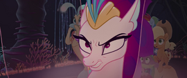 Queen Novo becoming enraged MLPTM