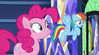 Rainbow "I'm gonna meet the Wonderbolts" S9E26