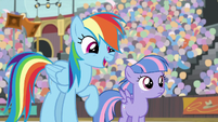 Rainbow Dash "I guess you'll find out" S9E6