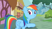 Rainbow Dash recognition S2E8