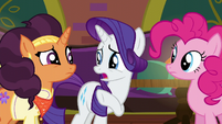 Rarity "she has very specific tastes" S6E12