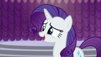 Rarity "to provide each and every pony" S5E14