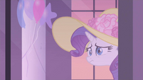 Rarity don't see S2E9