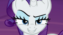 Rarity zoom in "...with a purpose!" S5E16