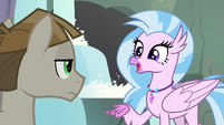 Silverstream "was able to turn you back" S9E11