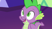 Spike "oh, right!" S7E15