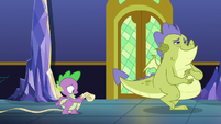 Spike "this is all my stuff" S8E24