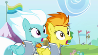 Spitfire and Fleetfoot shocked S4E10