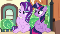 Starlight Glimmer excited to see Sunburst S6E16