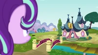 Starlight looking at the Ponyville Day Spa S6E6.png (1.15 MB)