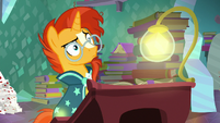 Sunburst sensing something is wrong S8E8