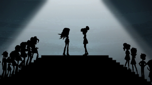 Sunset and Twilight's silhouettes face off EG3