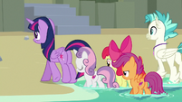 Twilight, Terramar, and CMC return to dry land S8E6