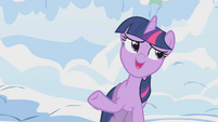 Twilight "have a lot of work ahead of you" S1E11