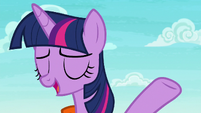 Twilight "when they swim up to the shallows" S6E22