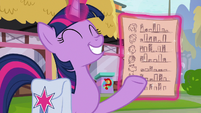 Twilight proud of her data collecting S9E16