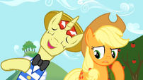 Uncertain Applejack and Flim 2 S02E15