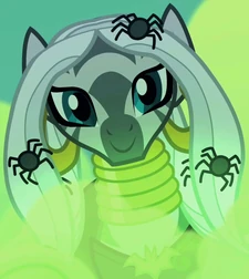 Zecora Nightmare Night costume ID S2E04