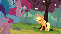 Annoyed by Pinkie Pie S2E14