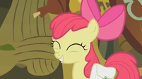 Apple Bloom cute laugh S1E09
