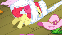 Apple Bloom unraveling S3E4