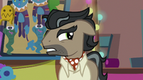 Caballeron disturbed by Daring Do fanfare S6E13