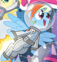 Astronaut outfit, My Little Pony: Friendship is Magic Issue #21