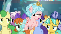 Cozy "we have to defend this school!" S8E26