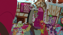 Discord "the message did get to Sugar Belle" S9E23