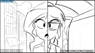 EG3 animatic - Sunset and Twilight "I'll find out someday!"
