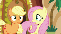 Fluttershy "this Gladmane sure seems impressive" S6E20