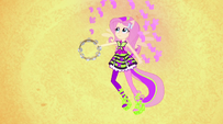 Fluttershy conjuring butterflies with tambourine EG2