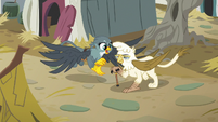 "I'd do anything for any old griffon in need."