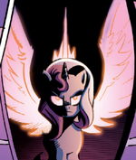 MLP Annual 2013 Alicorn Sunset