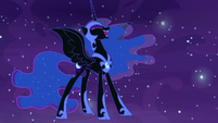 Nightmare Moon laughing evilly S7E10