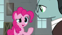 Pinkie "the squirting flower's a classic" S9E14