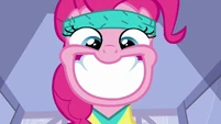 Too happy? Not for Pinkie!