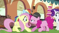 "You're going down, Fluttershy."