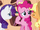 Pinkie Pie points at her mouthless face S3E05.png