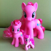 Pinkie Pie size comparison Fashion Style Playful Ponies Ponyville