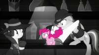 Pinkie pops into Rarity's fantasy sequence S9E4