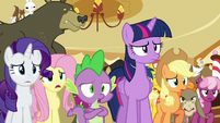 Ponyville ponies agreeing with Twilight S6E15