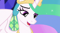 Princess Celestia "if you're still worried" S7E1