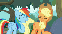 Rainbow Dash "no, no, I insist" S8E9