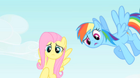 Rainbow Dash 'This afternoon' S1E25