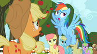 Rainbow Dash complain S02E15