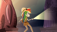 Rainbow Dash looking for Dr. Caballeron SS12