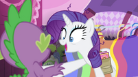 Rarity "You will support me in this endeavor" S4E23