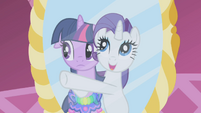 Rarity "clamoring for our attention" S1E03